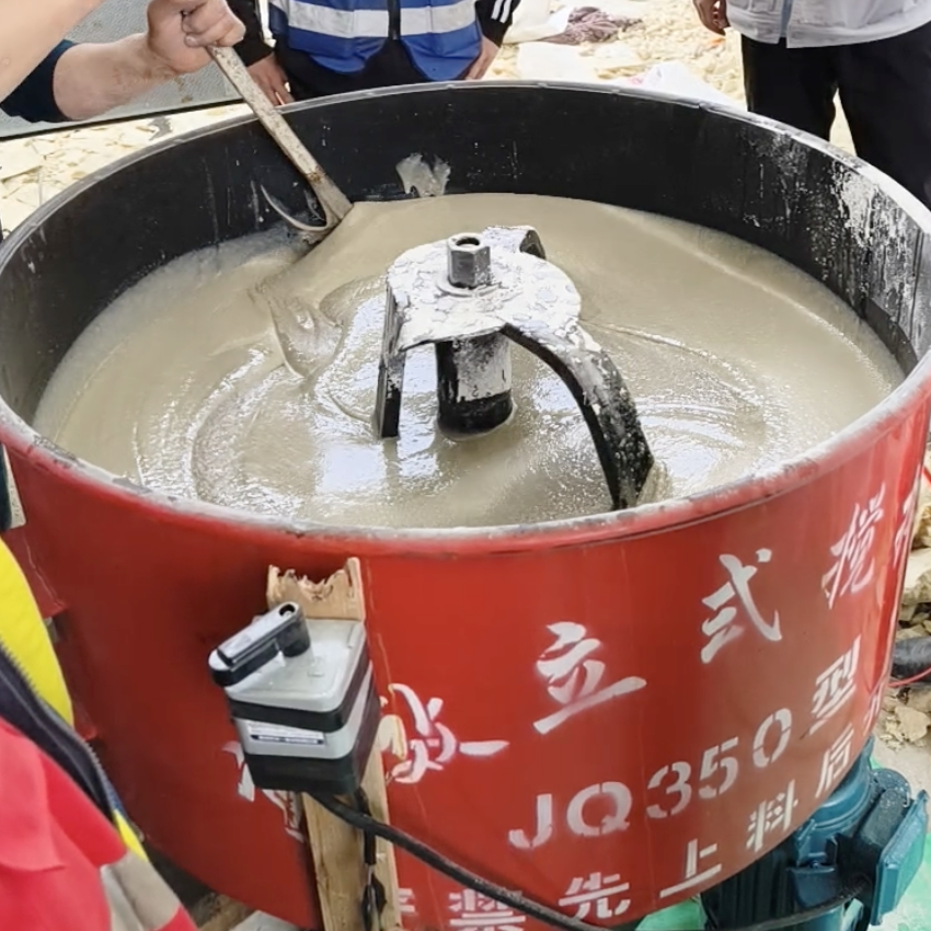 天宁汽轮机余热压缩机导热油设备底座耐高温环氧树脂灌浆料