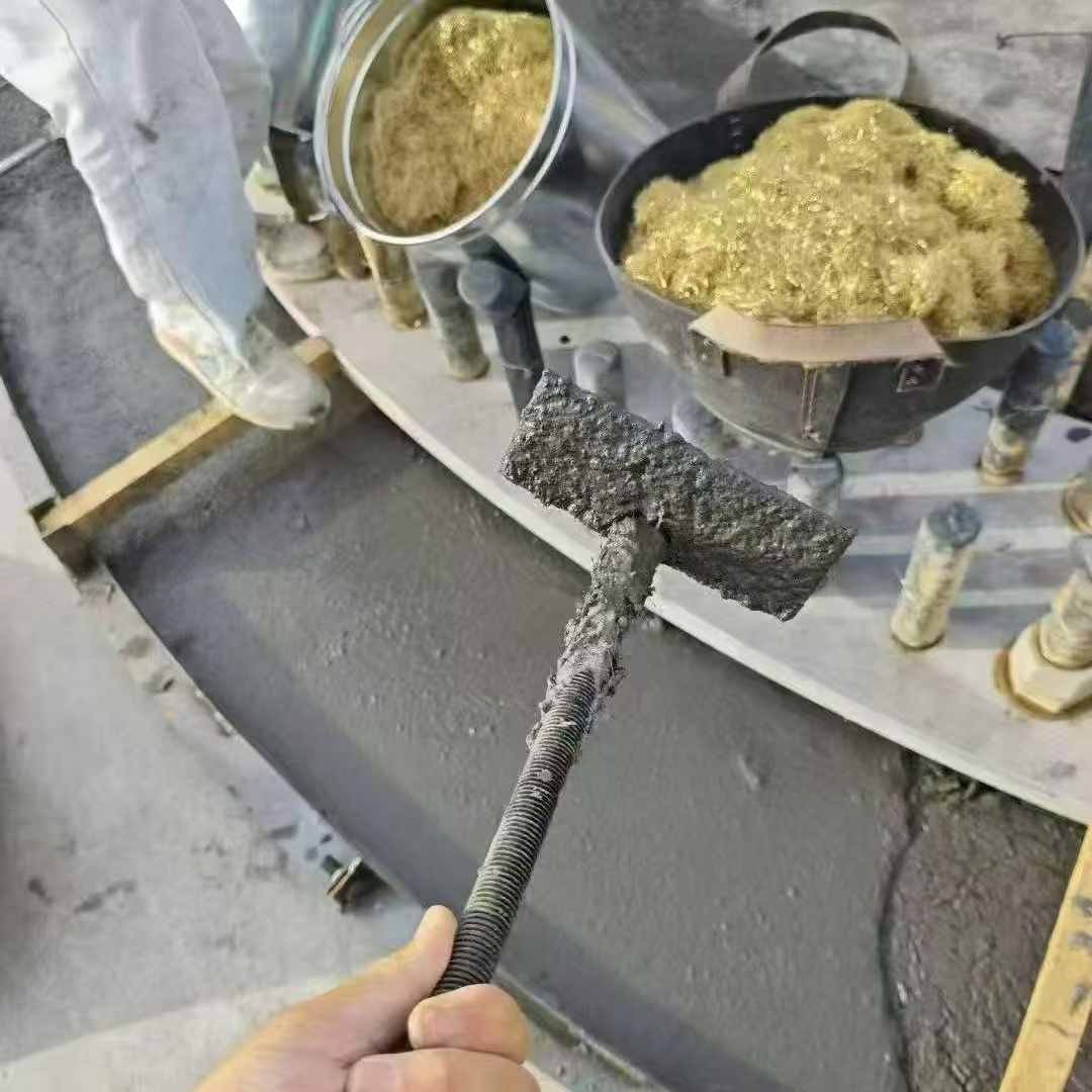 天宁C120钢纤维高强无收灌浆料 轧机压缩机汽轮机发电机锻压设备底座灌浆材料